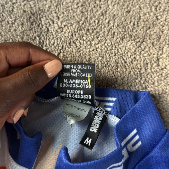 Verge Cycling Top SIZE M - Picture 5 of 5